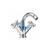 Grifo de Bidé Monobloc Bimando Premium - C326