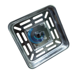 Tapón Cesta Válvula Fregadero Cuadrada