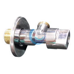 Llave escuadra M 1/2" x M 3/8" -ANTICAL