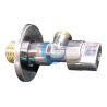 Llave escuadra M 1/2" x M 3/8" -ANTICAL