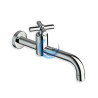 Grifo de Pared de un Agua Monobloc Cromo - C652