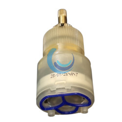 Cartucho termostatico empotrar ø 40 mm con control de caudal. mz del rio