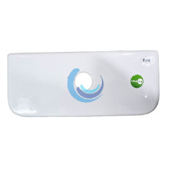 Tapa de cisterna ROCA The Gap Compact blanca