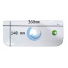 Tapa de cisterna ROCA The Gap Compact blanca – Recambio original