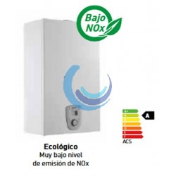 Calentador gas Baxi FI ECO bajo NOx