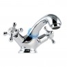 Grifo de lavabo bimando 65mm With2 Antigona CLEVER