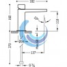 SLIM-TRES Monomando lavabo