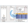 Calentador Estanco, Bajo Nox Cointra 10T