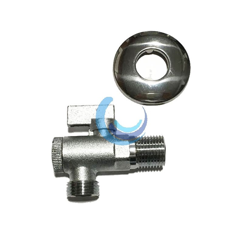 Llave de escuadra con filtro
R1/2 - R1/2