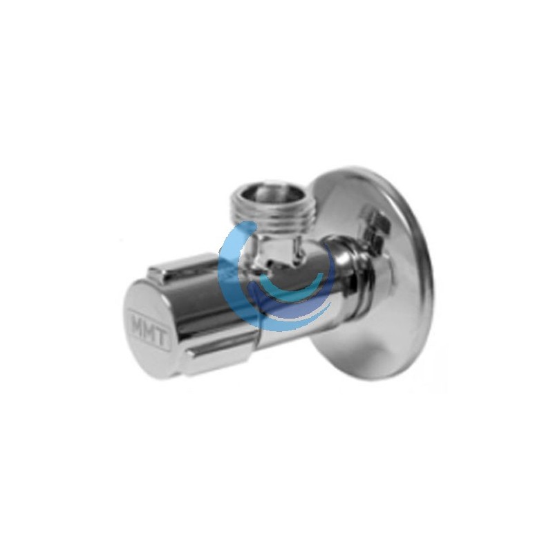 Llave escuadra M 1/2" x M 3/8" cierre cerámico TMM