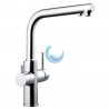 Grifo de cocina monomando agua tratada Caiman Urban EcoNature 2 Salidas