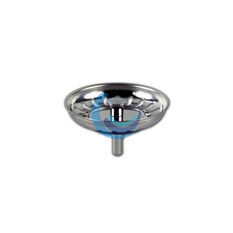 Tapón rejilla cesto  completa valvula Cesta Ø80 conguia

filtro cesto fregadera inox Ø80mm.