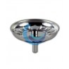 Tapón rejilla cesto  completa valvula Cesta Ø80 conguia

filtro cesto fregadera inox Ø80mm.