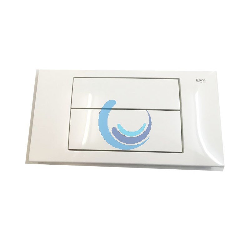 Placa accionamiento Duplo Retro Roca
