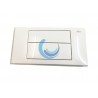 Placa accionamiento Duplo Retro Roca