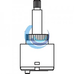 Cartucho distribuidor TRESRecambio original TRES

Adaptable a series : Loft,  Max, Bimax, Cub, y Cuadro