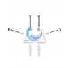 Juego tornillos fijacion wc lateral