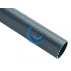 Tubo PVC flexible evacuacióncon diámetro de 32,40 y 50 mm