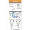 Valvula Dual Compacta para alimentación de cisterna lateral o inferior, (dos en uno)