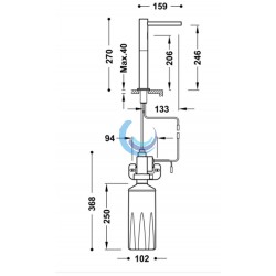 Dispensador de jabón electrónico