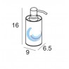 Dosificador de jabón ( Medidas)