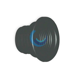 Junta labiada para insertar tubo de sifón metálico Ø32 mm en desagüe con racor hembra Ø40 o Ø50 mm