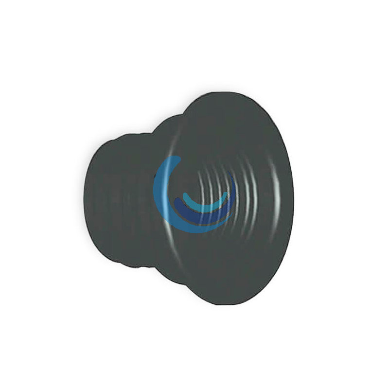 Junta labiada para insertar tubo de sifón metálico Ø32 mm en desagüe con racor hembra Ø40 o Ø50 mm