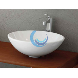 Lavabo BOL porcelana blanca