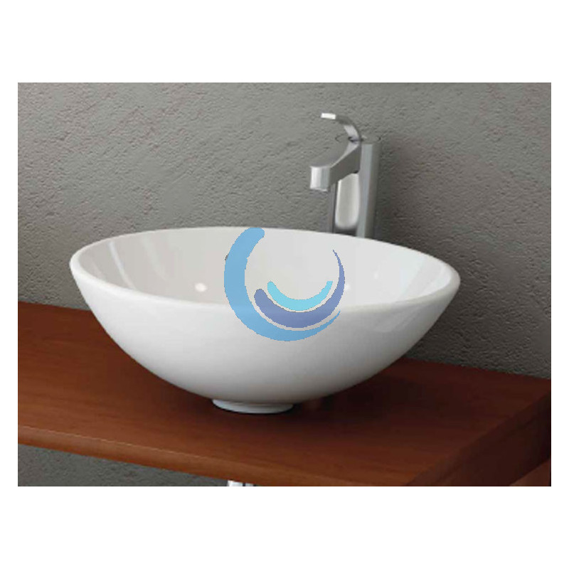 Lavabo BOL porcelana blanca