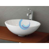 Lavabo BOL porcelana blanca