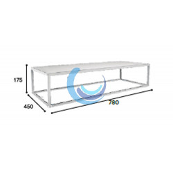 Soporte para lavabo (Medidas)