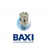 Purgador de aire automático 1/8” cincado Baxi roca