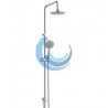 Conjunto ducha Smart 180Ø + Satelite 4 Jets.