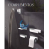 Accesorios baño Solid Surface