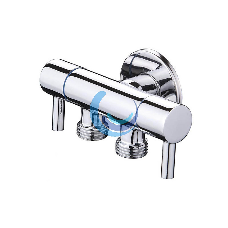 Grifo lavadora doble