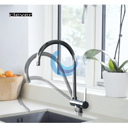 Grifo de cocina de caño abatible EcoNature ColdOpen