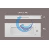 Lavabo Solid Surface L-XL SOLID