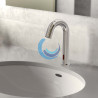 Grifo de lavabo electrónico con corriente 150mm 1 agua Urban