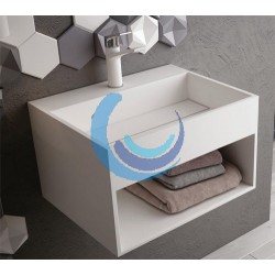 Mueble Lavabo IRION Solid Surface