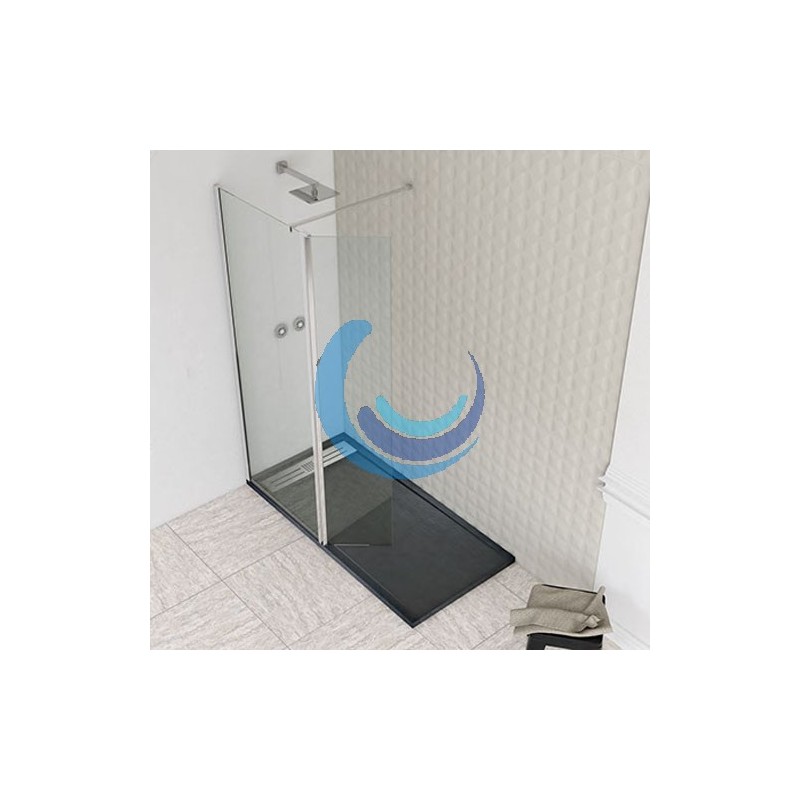 Mampara de ducha Telia + Fijo lateral