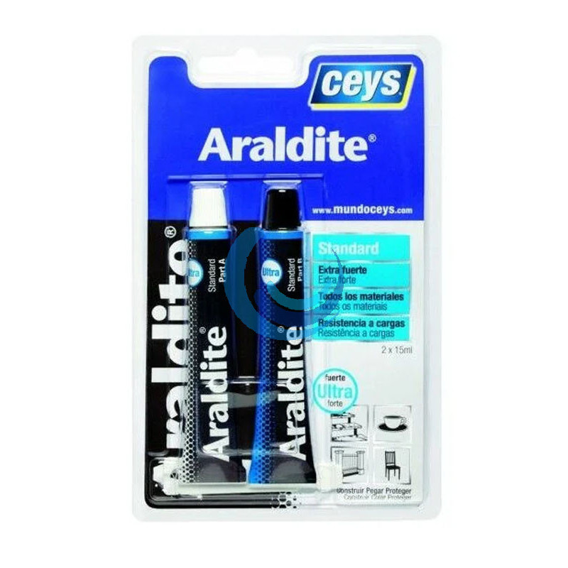 Araldit standard blister grande 15+15 ml