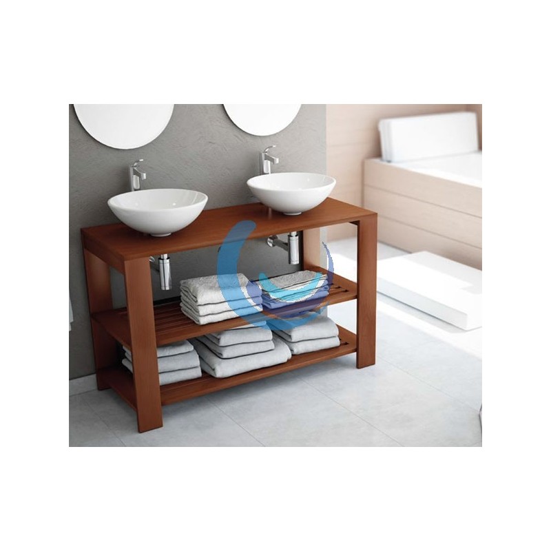 Mueble de lavabo madera