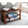 Mueble de lavabo madera