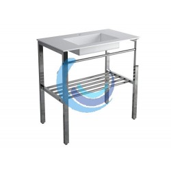 Mueble Lavabo en acero inoxidable