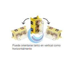 Parte empotrada UNIVERSAL termostato de 3/4” Cristina Rubinetterie