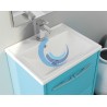 Lavabo sobre mueble MAREA