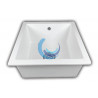 Fregadero cocina CHICAGO 40 Blanco Polar