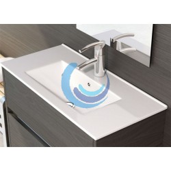 Lavabo sobre mueble THIN fondo reducido