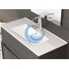 Lavabo sobre mueble THIN fondo reducido