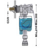 Grifo Flotador Alimentación Dual (lateral o Inferior)